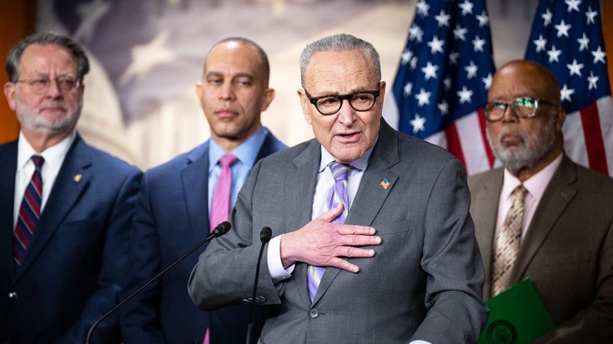 Top Republican names who he says is really leading Democrats — and it's not Schumer or Jeffries