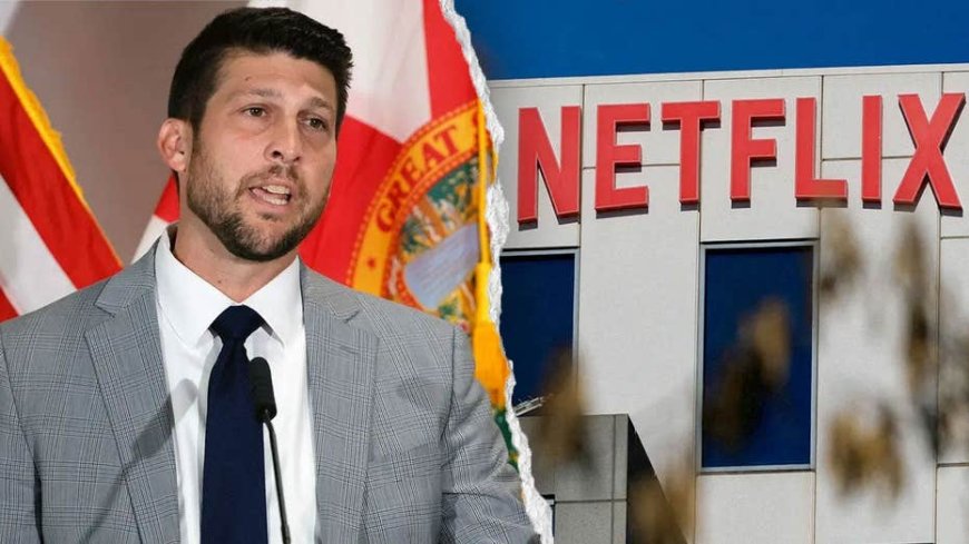 Florida sues Netflix, alleges streamer tracked children after promising families privacy