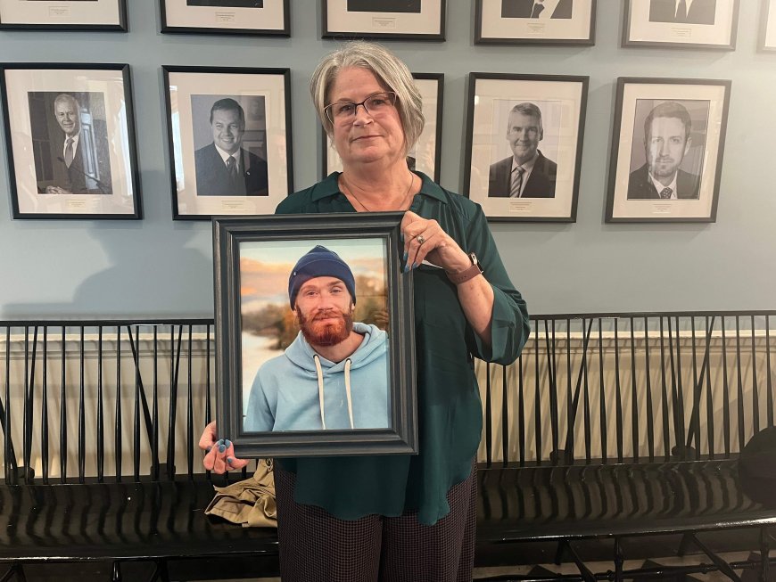 N.S. mother vows to finish late son’s fight for improved income support for tent residents