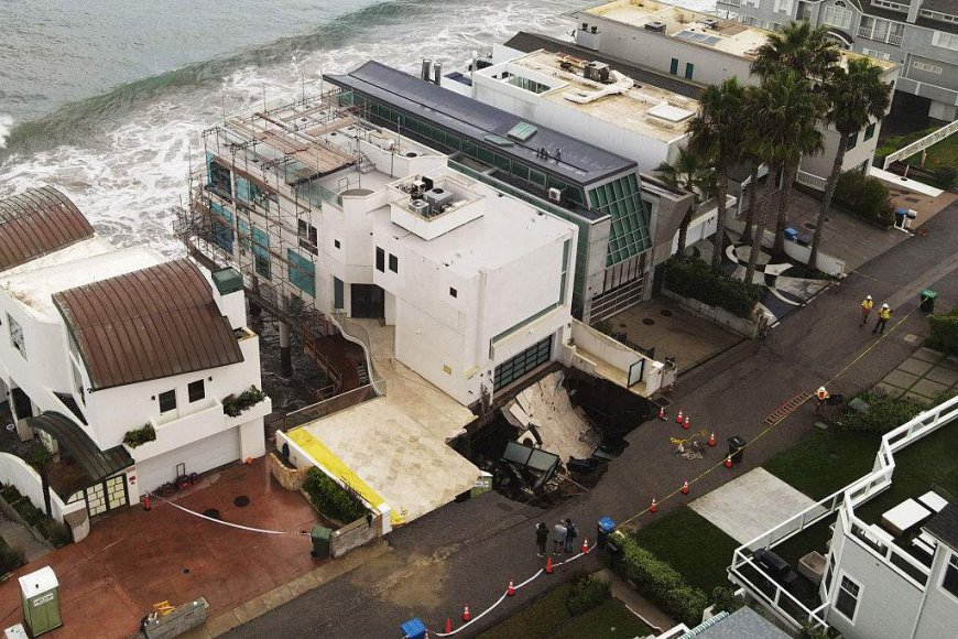 Nicolas Cage’s driveway swallowed by massive sinkhole, reports