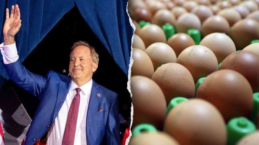 Texas Attorney General Ken Paxton announces distribution of more than 7 million free eggs statewide