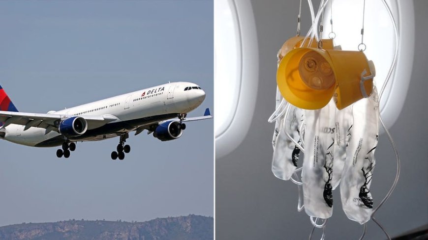 Jet plunges 27,000 feet in 10 minutes as oxygen masks suddenly drop aboard flight