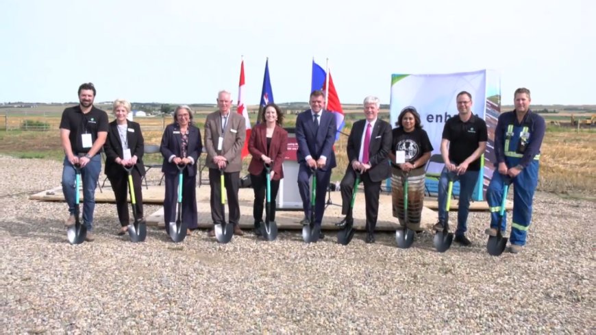 Central Alberta carbon capture hub on track to be largest in Canada
