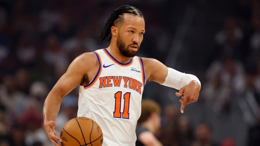 New York Knicks star Jalen Brunson gets the nod to host the 'Saturday Night Live' season premiere