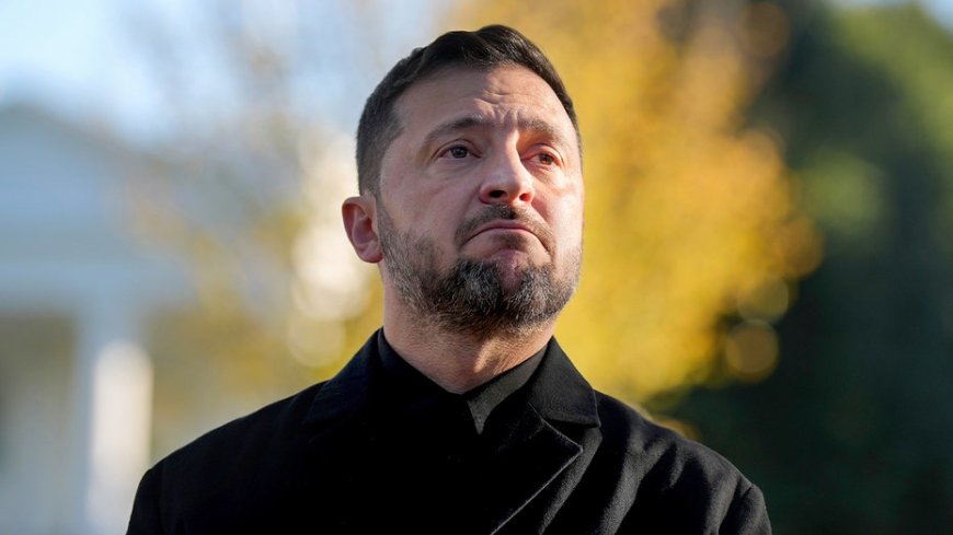 Drone nearly strikes Zelenskyy’s plane before takeoff for Norwegian king’s funeral, PM says