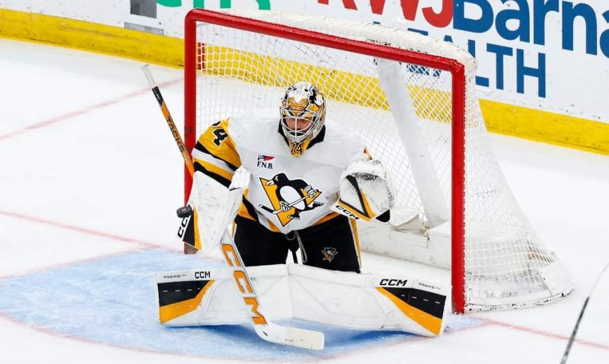 Winnipeg Jets goalie Skinner focuses on preparation as Hellebuyck uncertainty continues