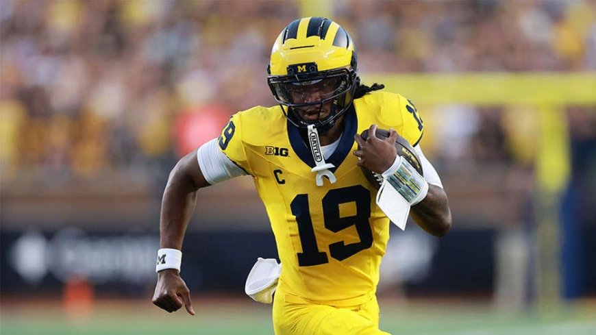 Bryce Underwood addresses Kyle Whittingham's comments about remaining starting QB at Michigan