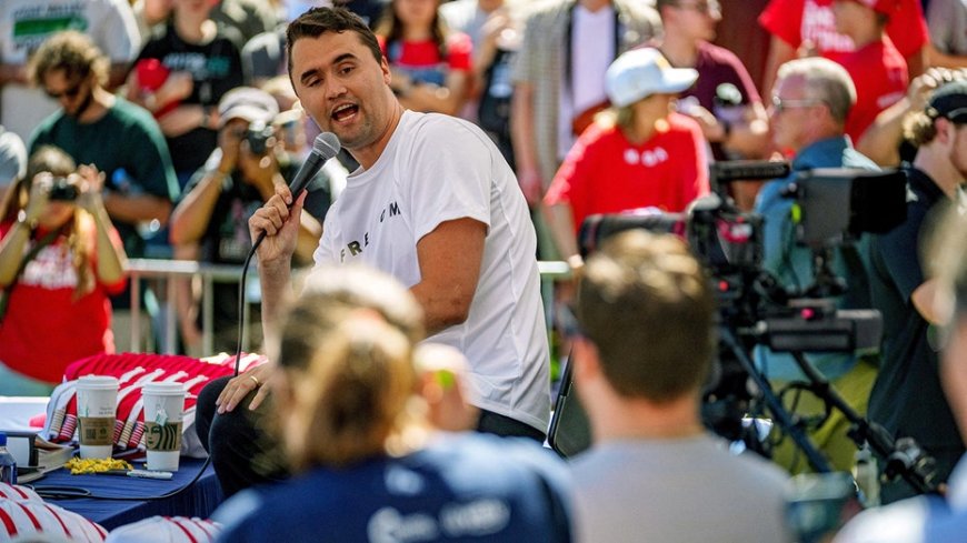 ANDREW KOLVET: I spent eight years beside Charlie Kirk. Here’s what the world never understood