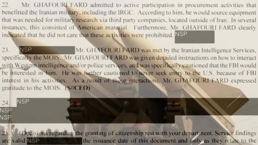Investigation needed into how Iranian VP’s son got government contracts, groups say