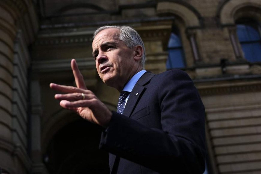 Carney to meet UK Prime Minister Andy Burnham for first time