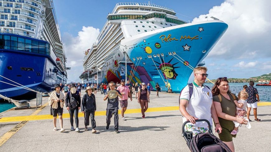 Cruise passengers erupt over 'rude' luggage habit that sharply divides travelers