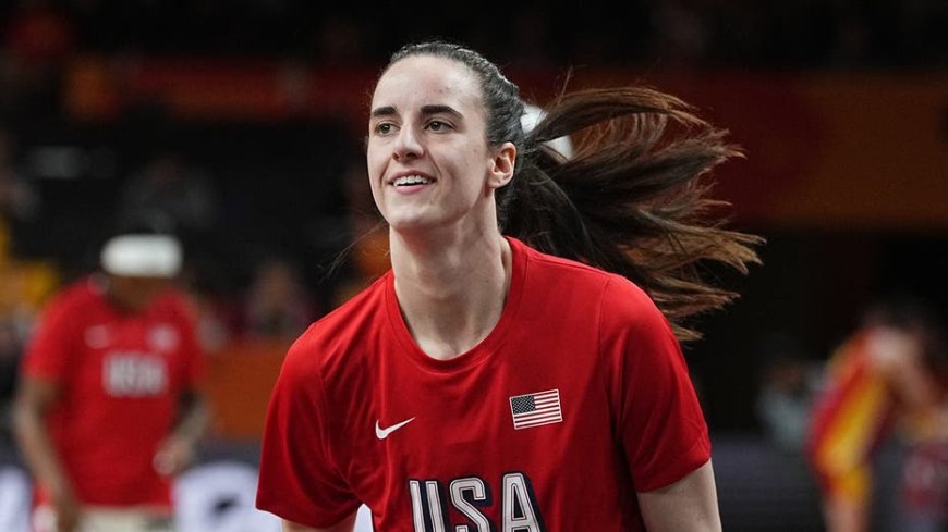 FIBA Secretary General Andreas Zagklis speaks out on Caitlin Clark's impact on growth of World Cup