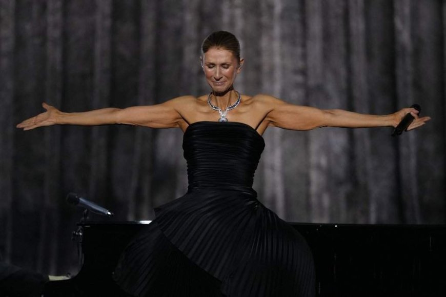 Celine Dion kicks off 1st show in 6 years at Paris residency: ‘I missed this’