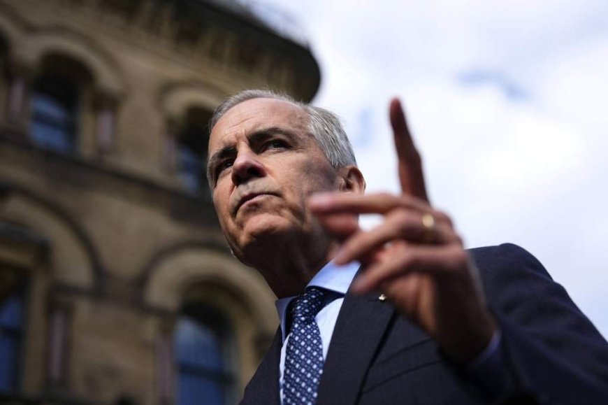 Carney, Macron to meet as talks of stronger Canada-EU relationship ramp up