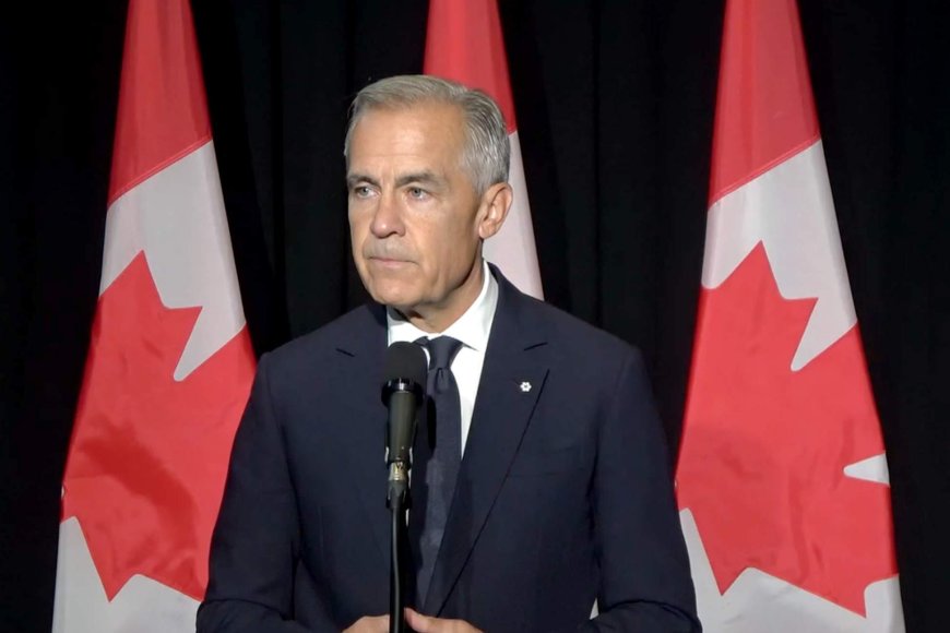 Carney’s investment summit to be met with protests
