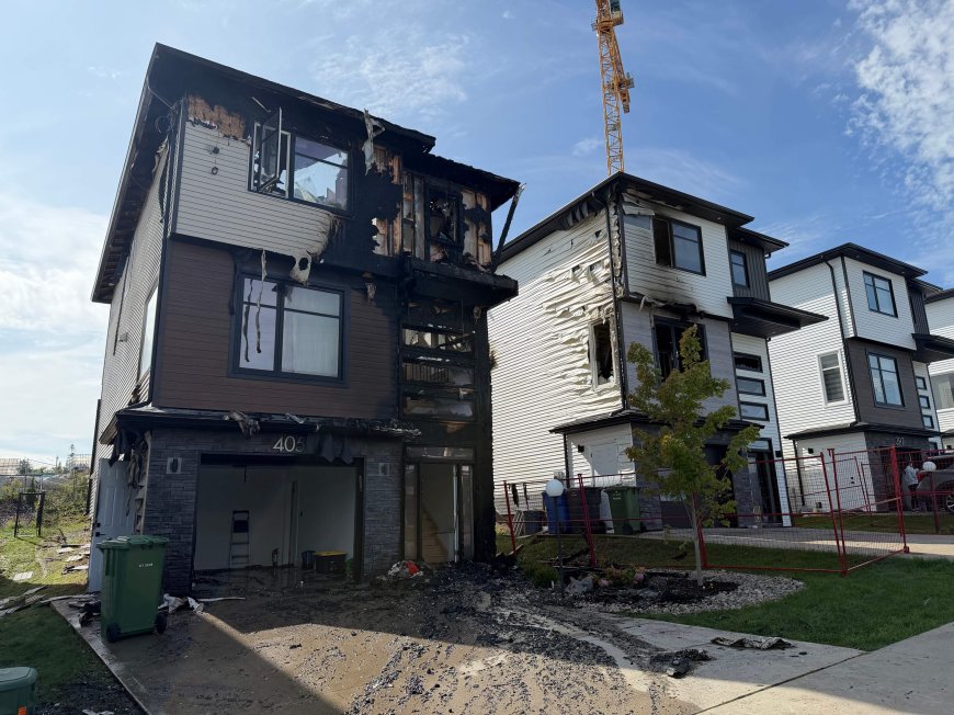 RCMP investigate Halifax-area arson, say fire linked to 2 others in past week