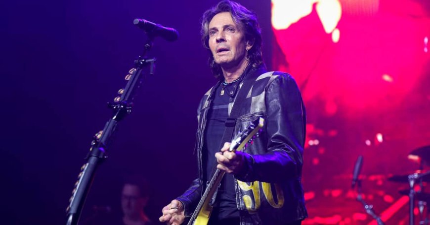 Singer Rick Springfield Reveals He Killed a Man While Entertaining U.S Troops in Vietnam