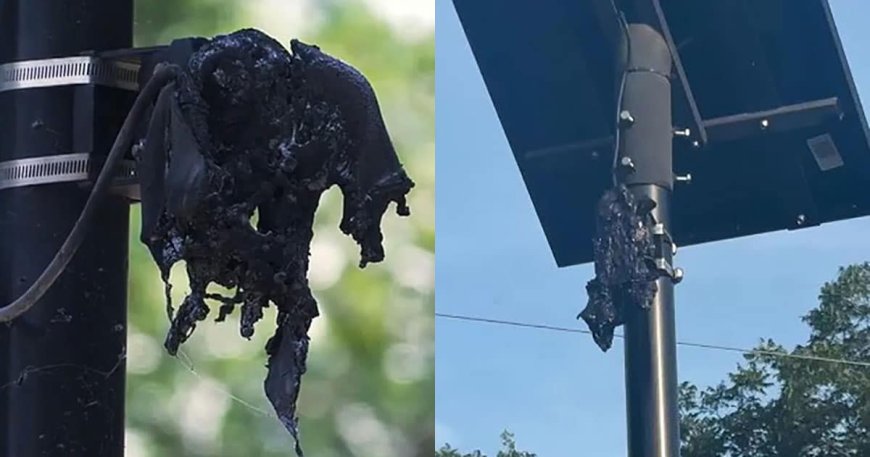Georgia Man Arrested for ‘Melting’ Flock Surveillance Cameras with Flaming Projectile