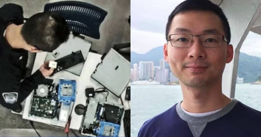 Chinese CBP Supervisor Arrested After FBI Catches Him Tearing Apart and Modifying Homeland Security Computers
