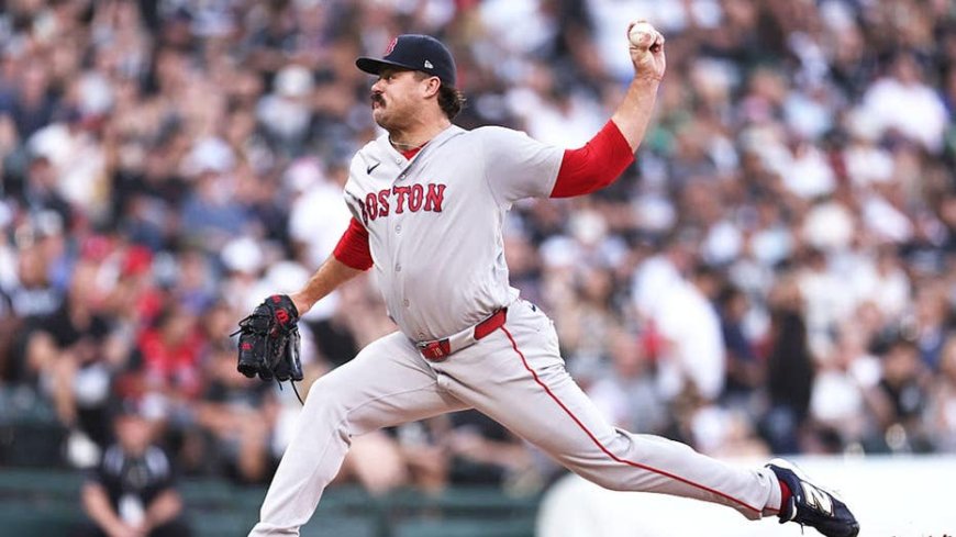 Mustachioed Red Sox rookie Payton Tolle opens game with immaculate inning, leaves Royals helpless