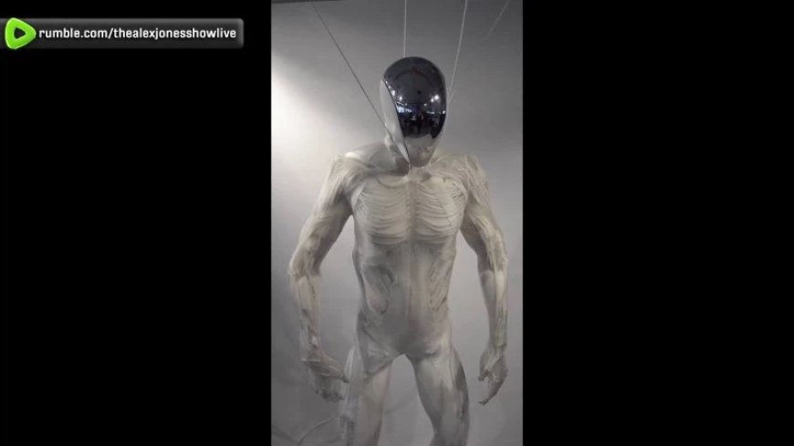 VIDEO: Humanoid Robot Has All 200 Articulated Bones Of The Human Body With Real Ligament Function!