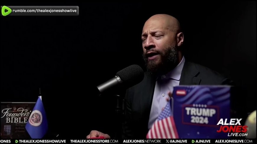 EXCLUSIVE: Royce White Announces Run For President In 2028!