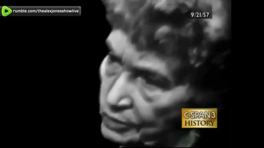 Watch Founder Of Planned Parenthood, Margaret Sanger, Say The Greatest Sin Is Bringing Children Into The World!