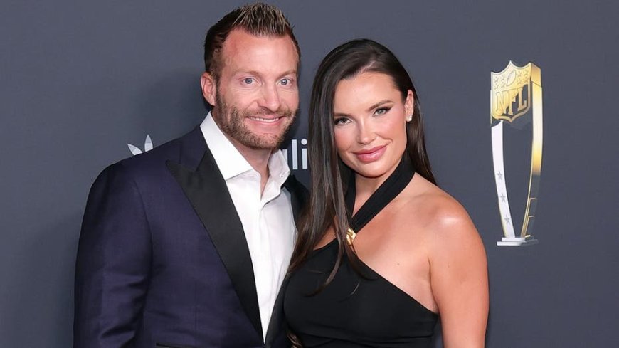 Rams' Sean McVay reveals wife's reality check after mulling media jump following losing season in 2022