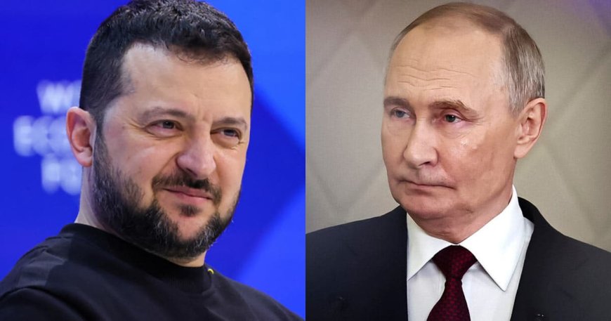 Zelensky Offers to Meet Putin Face-to-Face at Trump’s G20 Summit in Miami