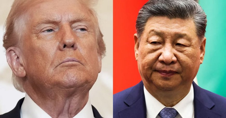 China Rejects Calls to Slow AI as Trump Warns: ‘Whoever Wins AI, Wins’