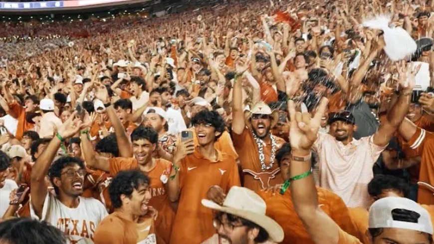 ‘We Are Absolutely Being Replaced’: Controversy Erupts After Scores of Indians Seen Celebrating UT Longhorn Touchdown