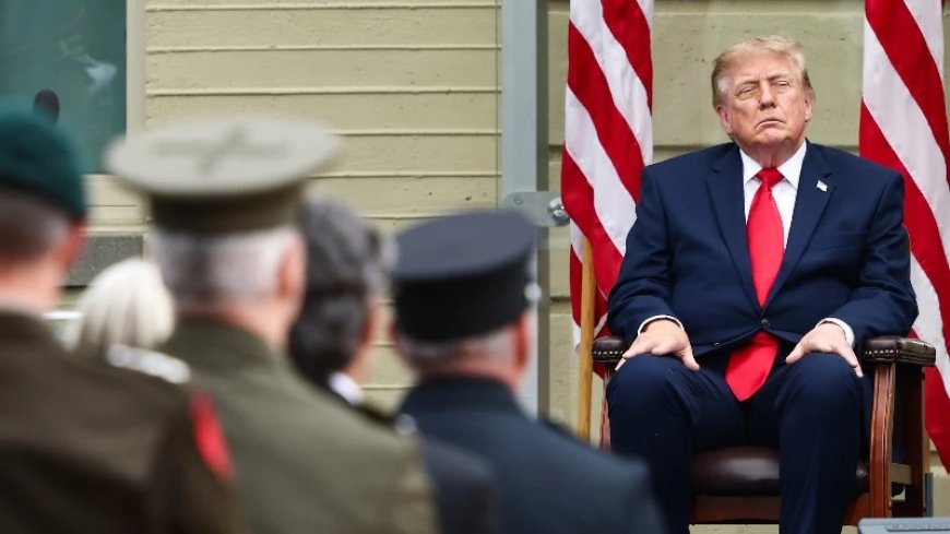 Trump Says Price Increases Are Due To Biden, Not Himself, Says Oil Will Come Down After Iran War Over