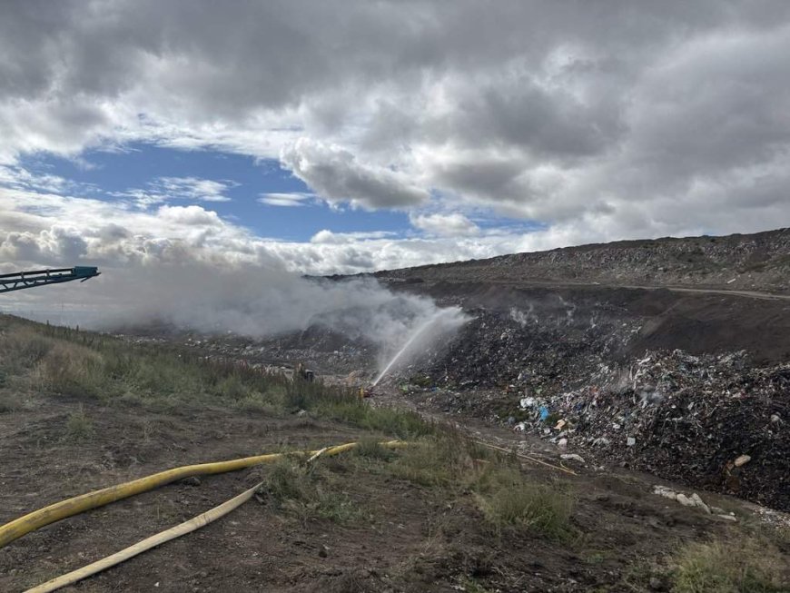 Air quality data to be released on smoke from stubborn Calgary landfill fire
