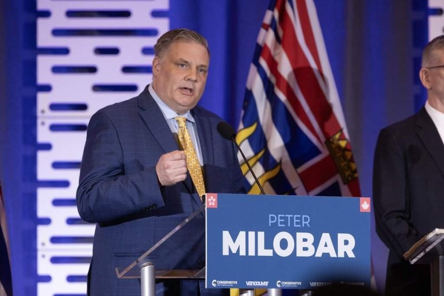 B.C.’s new party led by Milobar gains 7th member as Donegal Wilson joins