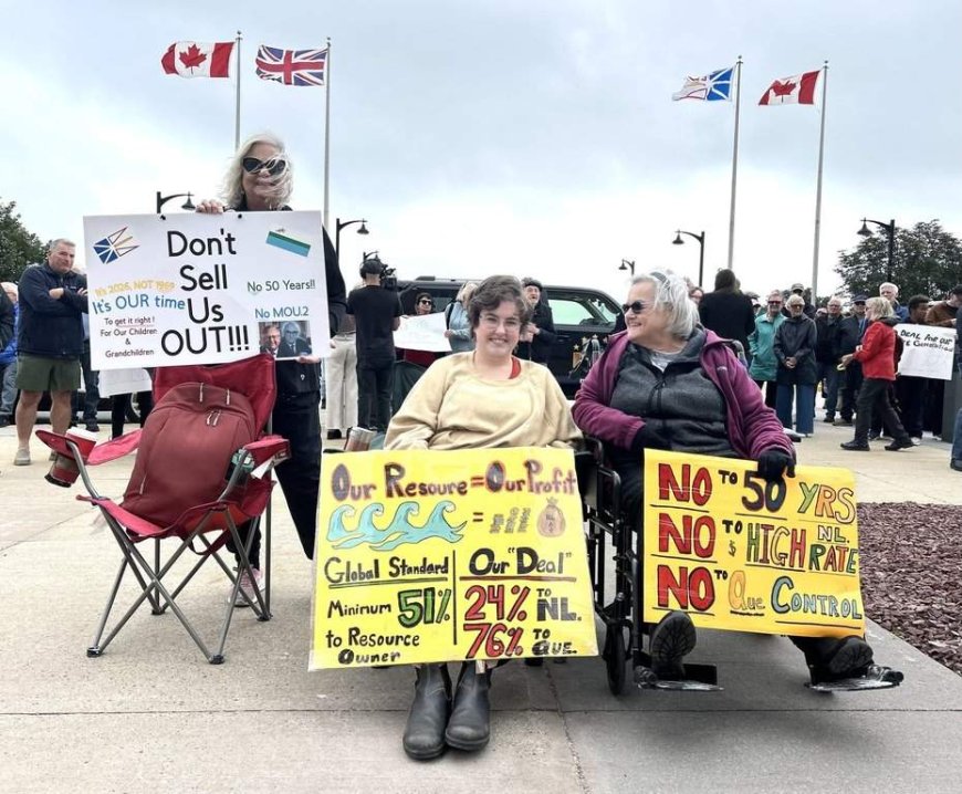 Critics slam Newfoundland, Quebec power agreement as MLA leaves party