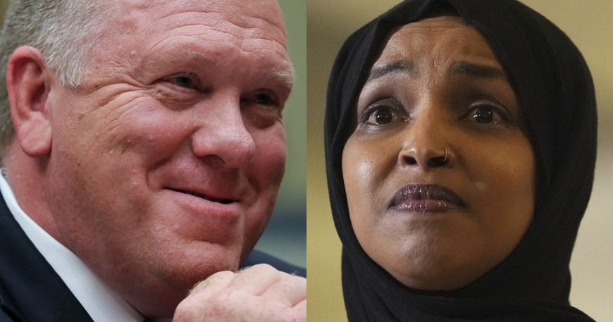 Border Czar Tom Homan Confirms Ilhan Omar Under Federal Immigration Fraud Investigation