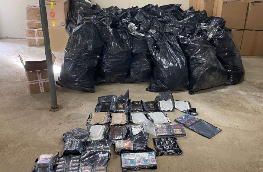 RCMP seize more than 2,000 lbs. of cannabis from B.C. man in Saskatchewan