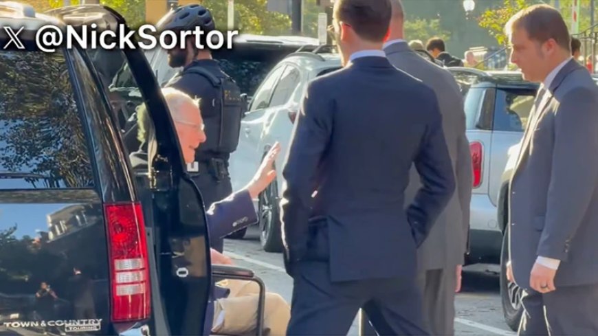 Breaking: Sen. Mitch McConnell Spotted In Public For First Time In Months