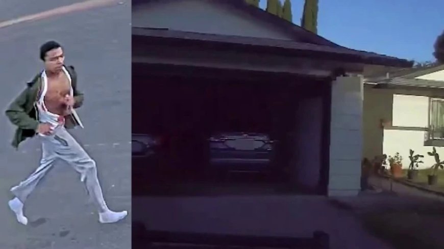 Newly Released Police Video Shows Sacramento County Deputy Fatally Shooting Man As He Allegedly Stabbed Mother & Daughter Inside Their Garage