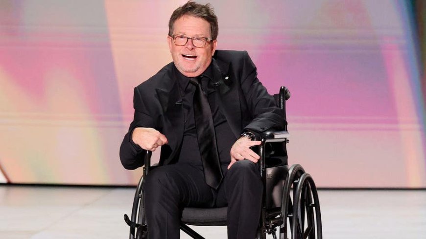 Michael J Fox receives standing ovation at 2026 Emmys for Parkinson's disease advocacy work