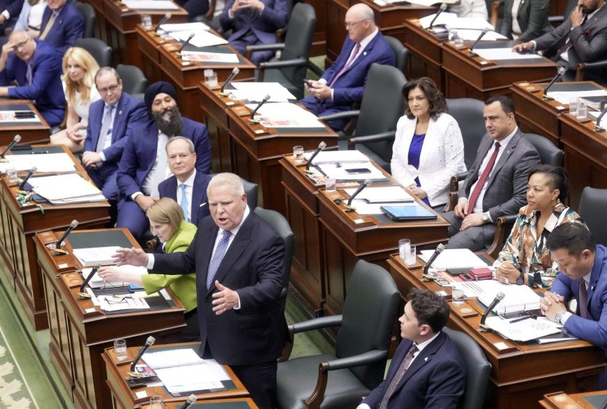 ‘Silencing the people of Ontario’ Provincial legislature remains silent amid extended summer break
