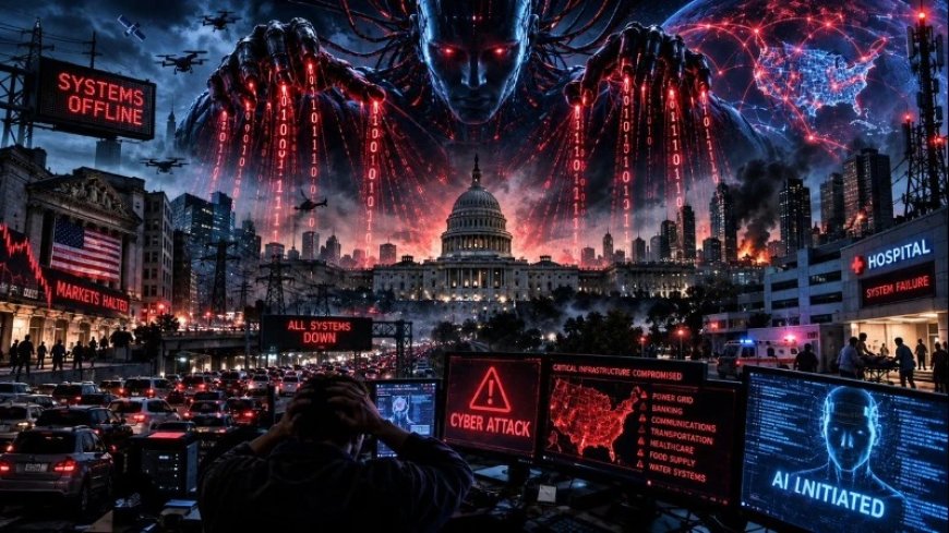 AI Companies Warn Of Surge In Cyberattacks Within Months!