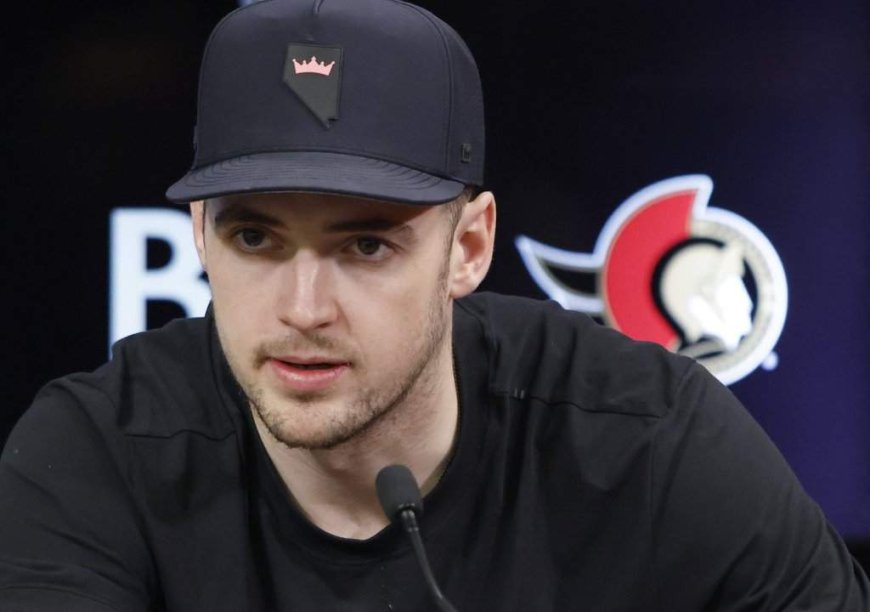 Senators sign Batherson to eight-year extension