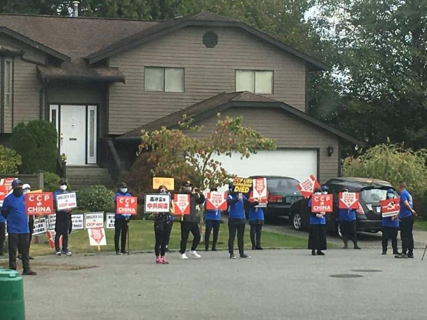 B.C. journalist, harassed by ‘cult-like’ China protest group, wins defamation payout