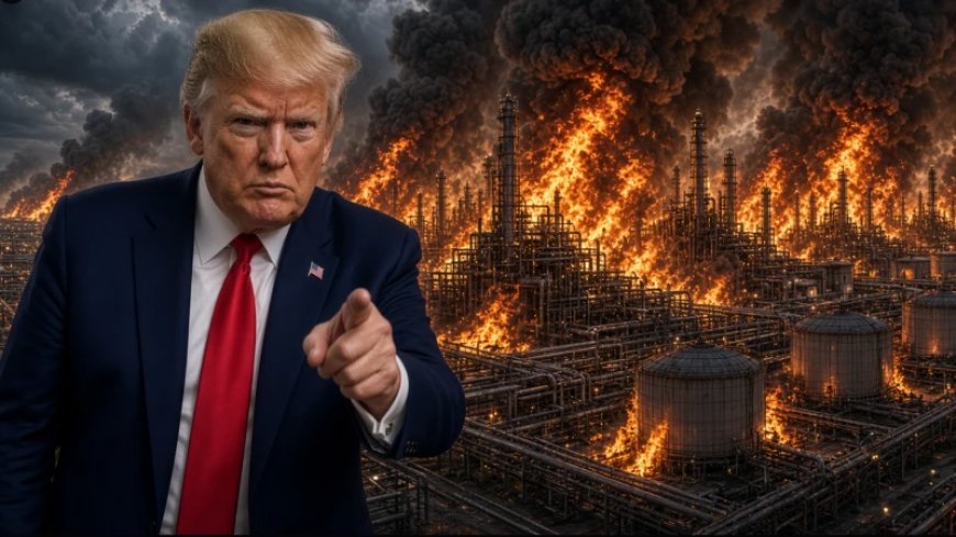 Energy Truce In Shambles: Ukraine Strikes Russian Refinery Despite Trump’s Warning Amid Global Diesel Crisis