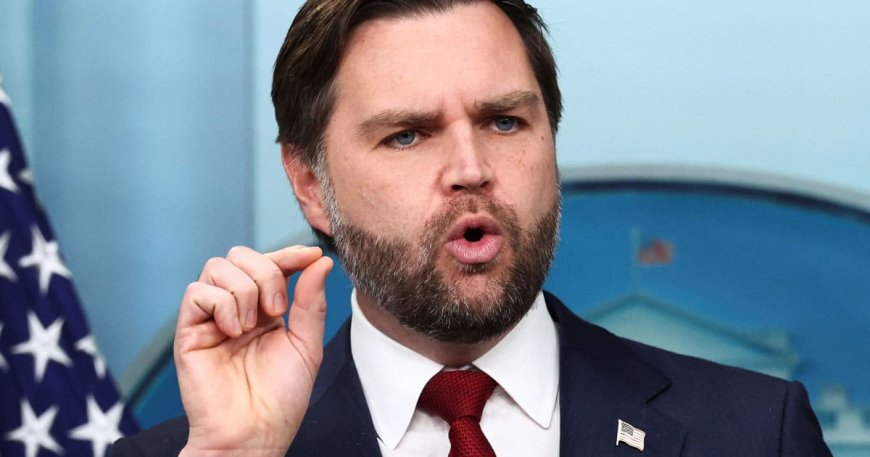 JD Vance Puts 870,000 Fraudsters Who ‘Screwed the American Taxpayer’ on Notice