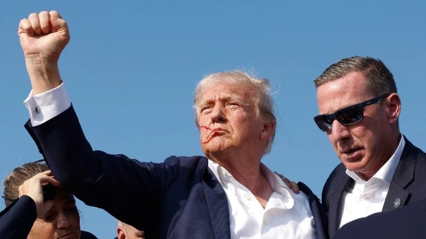 Trump Calls Butler Assassination Attempt A “Democrat Plot”