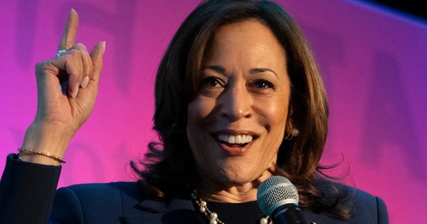 Kamala Harris Mocked Over Infamous ‘Two Letters’ AI Explanation After Calling for Global Slowdown