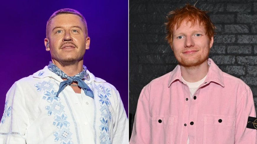 Liberal lawmakers, activists rally behind Macklemore after Sheeran tour removal over 'Free Palestine' stance
