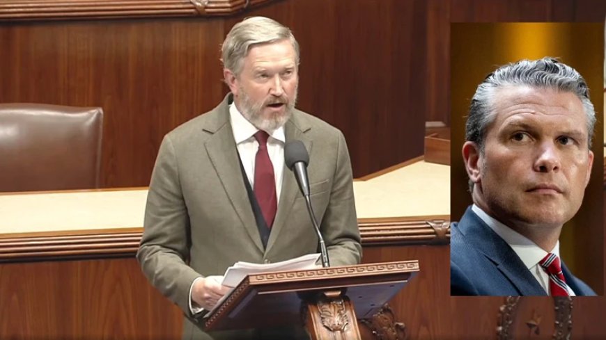 Rep. Thomas Massie Forces Vote on Impeachment of War Secretary Pete Hegseth For ‘High Crimes And Misdemeanors’